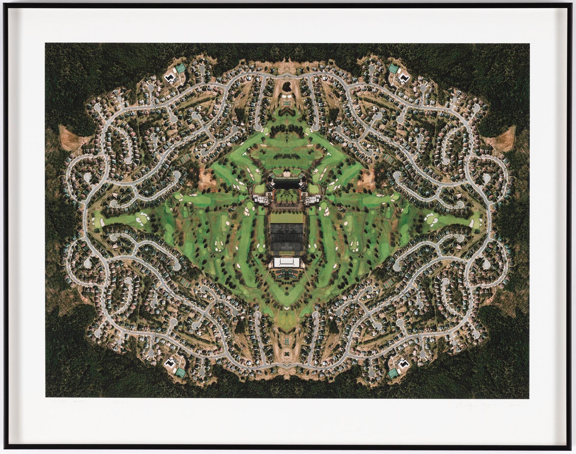 Clay Ketter, "Spider Woods", 2012.
