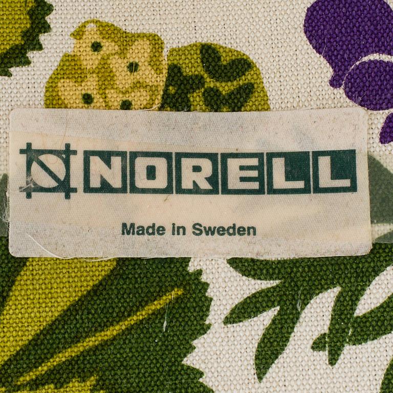 FÅTÖLJER, ett par, Norell, 1900-talets andra hälft.