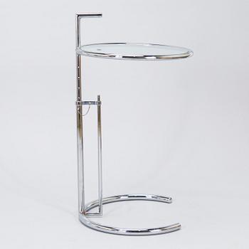 Eileen Grey, a 'E1027' side table, Aram designs ClassiCon, late 20th century.