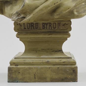 BYST, patinerad metall, 1900-tal.