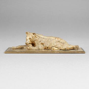 SKULPTUR, Ryssland 1800/1900-tal.