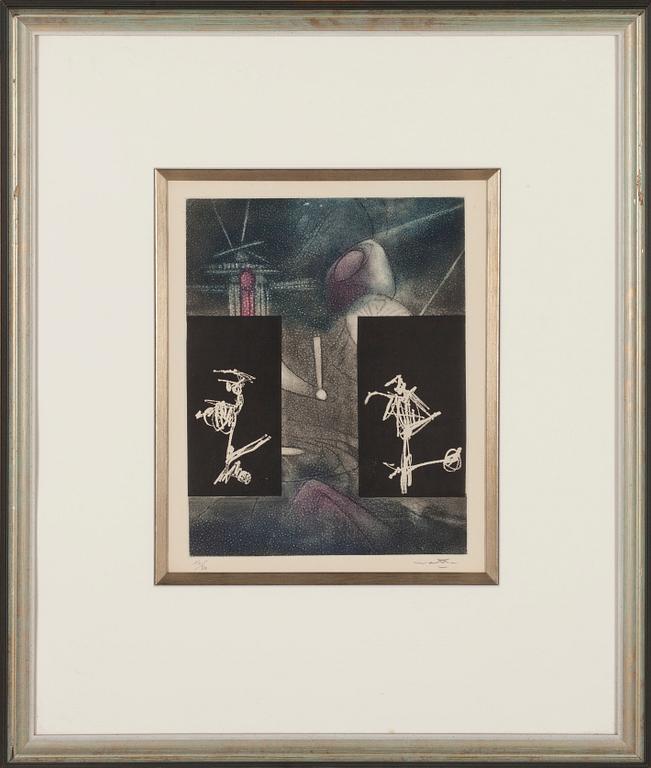 Roberto Matta, 'Les Voix'.