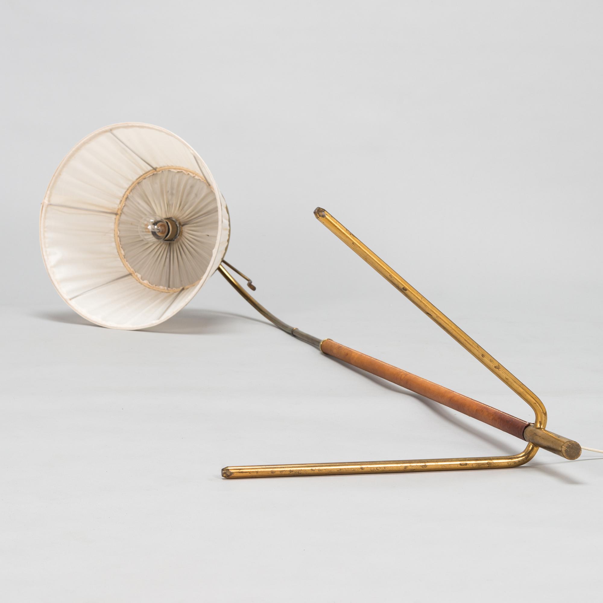 A mid-20th-century floor light, presumably Italy.