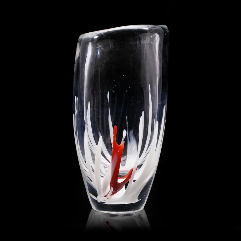 VAS, glas, Vicke Lindstrand, Kosta.