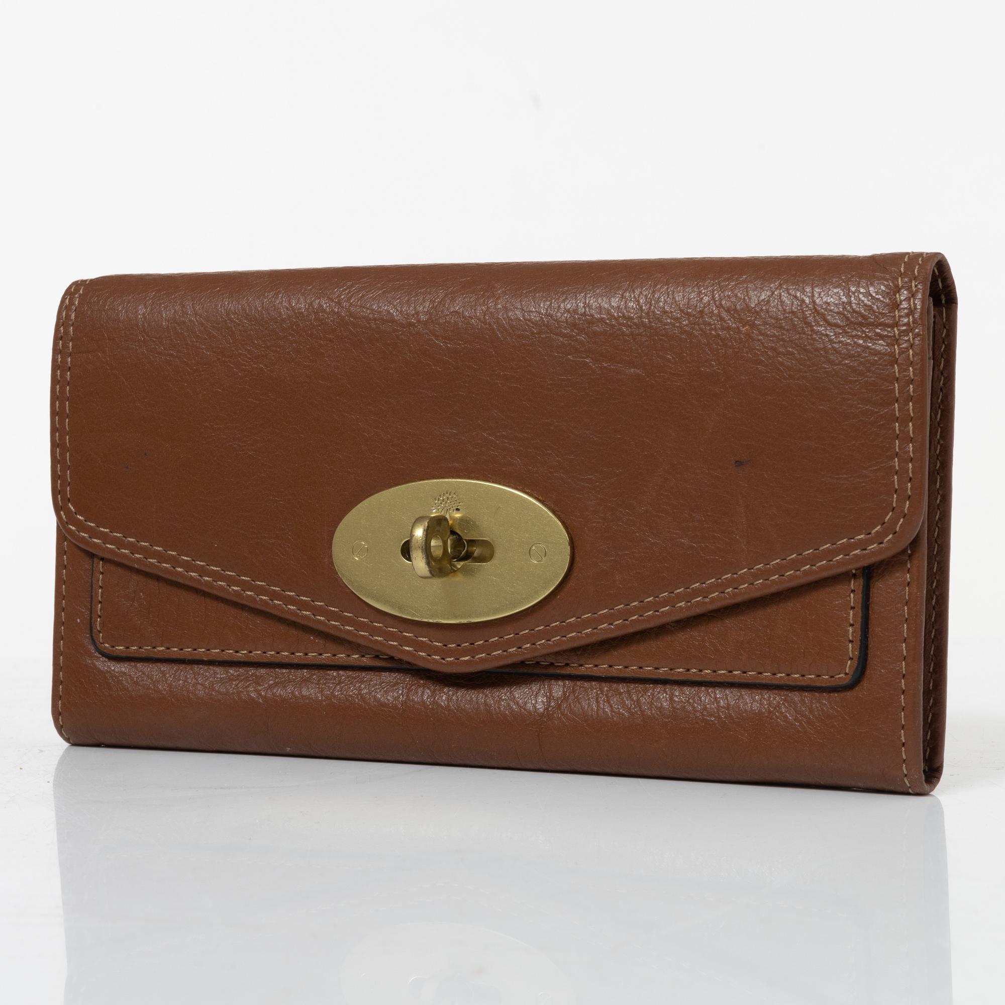 Mulberry, bag, "Alexa" and wallet.