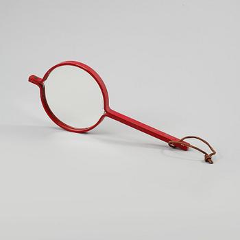 HANDSPEGEL, möjligen Hans-Agne Jakobsson, Markaryd, 1900-talets andra hälft.