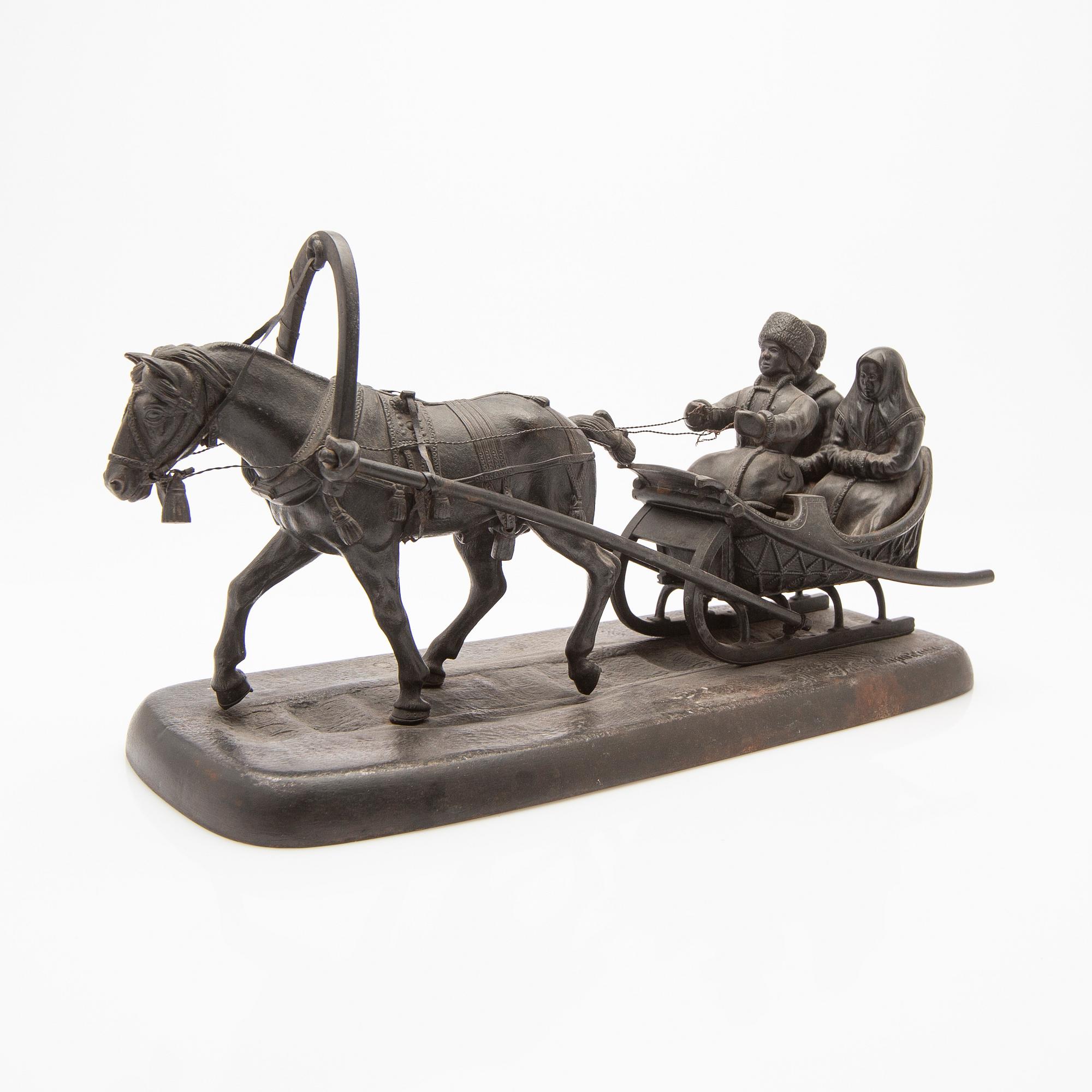 Vassily Fedorovich Torokin, Sculpture.