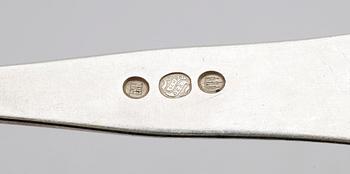 MATSKEDAR, 4 st. Silver. Tot ca 230 g.