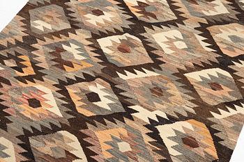 Matta, kelim, afghanistan, ca 195 x 147 cm.