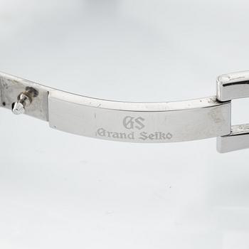 Grand Seiko, GMT, SBGM003, wristwatch, 39,5 mm.