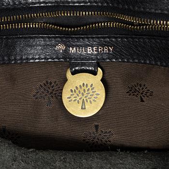 Mulberry, a leather bag.