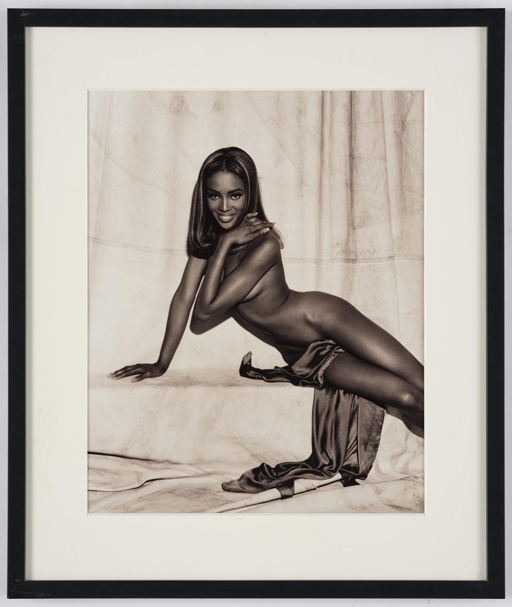 Sante D'Orazio, "Naomi Campbell, NYC, 1991".