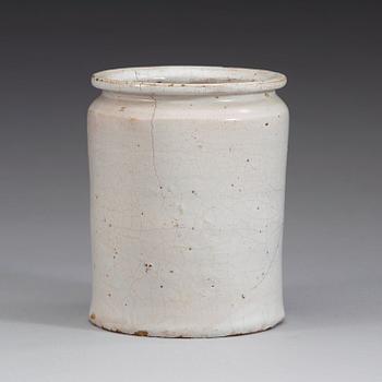 APOTEKSKRUS, fajans. Rörstrand, 1764.