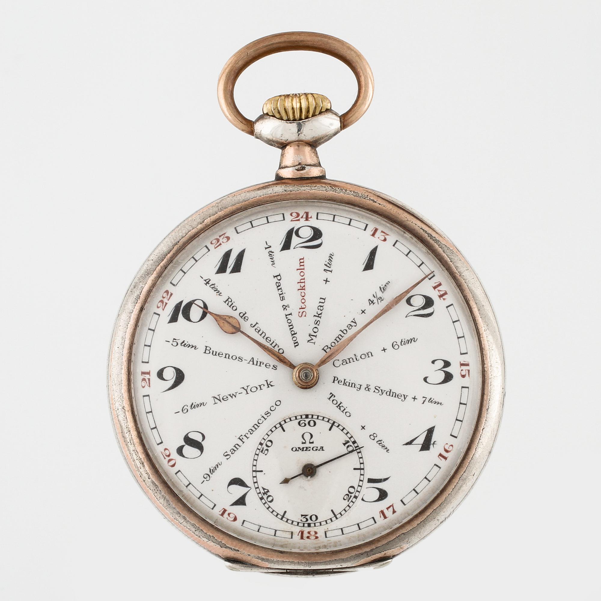 OMEGA, pocketwatch, 49,5 mm.