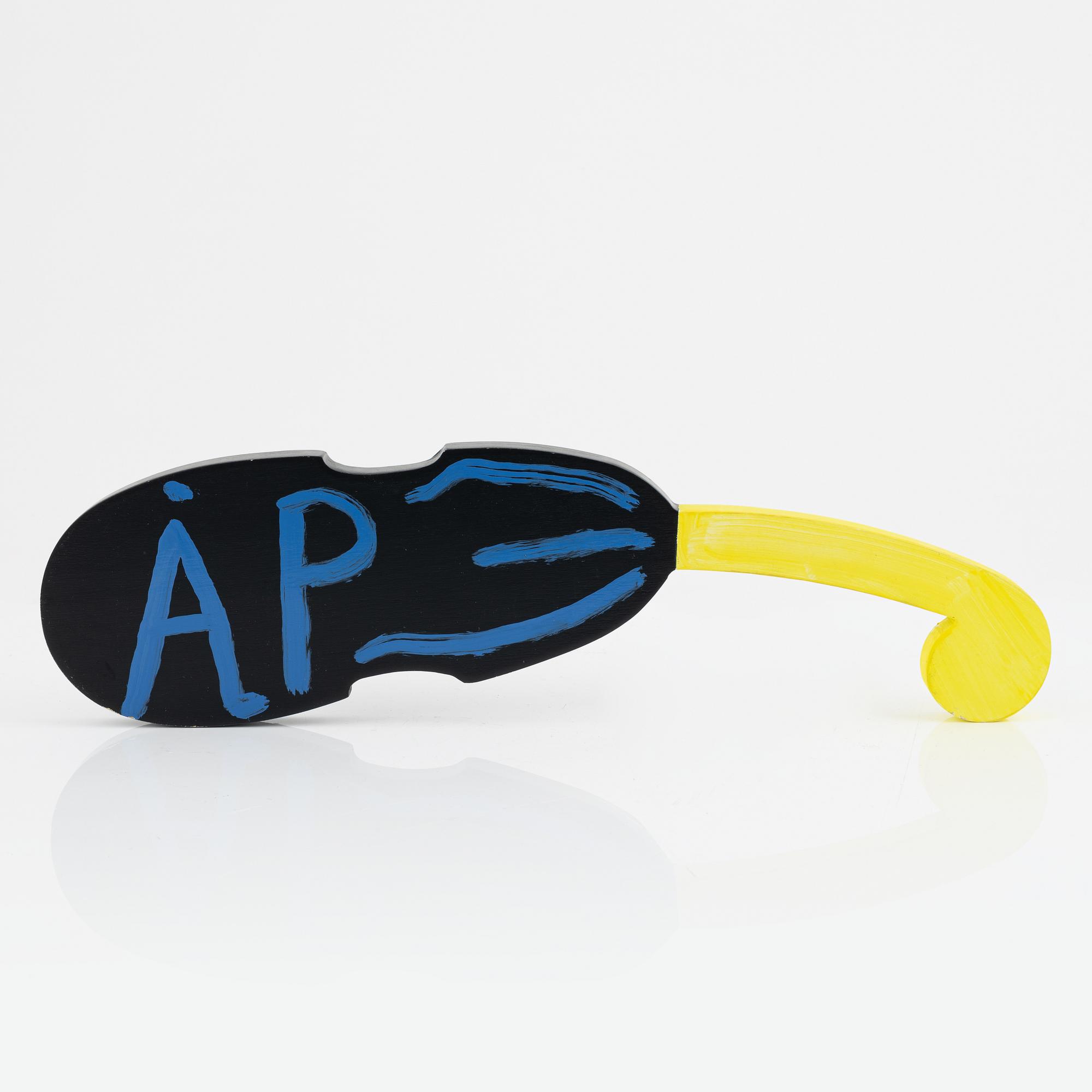 Åke Pallarp, a multiple, signed, 2007.