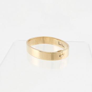 Wiwen Nilsson, bracelet 18K gold, Lund 1946.