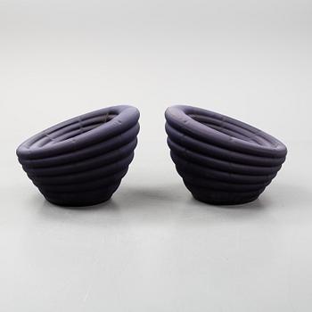Foersom & Hiort-Lorenzen, a pair of "Blow" chairs, Hay.