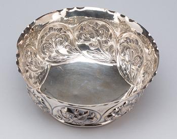 SKÅL, silver. GAB, Stockholm 1946. Vikt ca 400 gram.