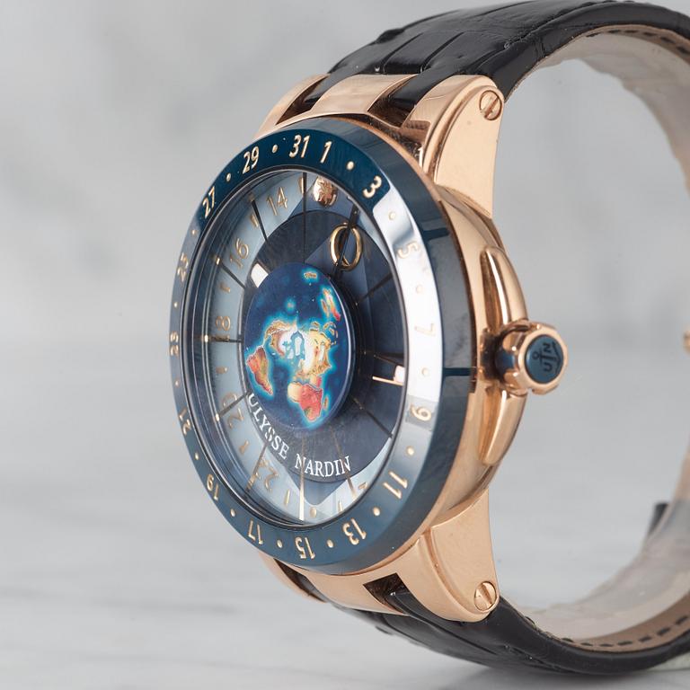 ULYSSE NARDIN, Moonstruck.