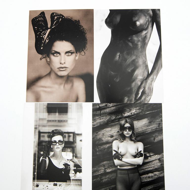 Marc Lagrange, "The Black Box", 30 photographs.