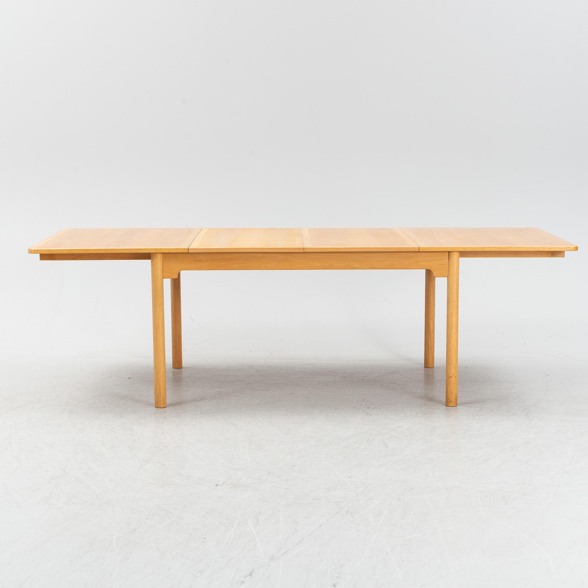 Børge Mogensen, dining table, "Öresund", second half of the 20th century.
