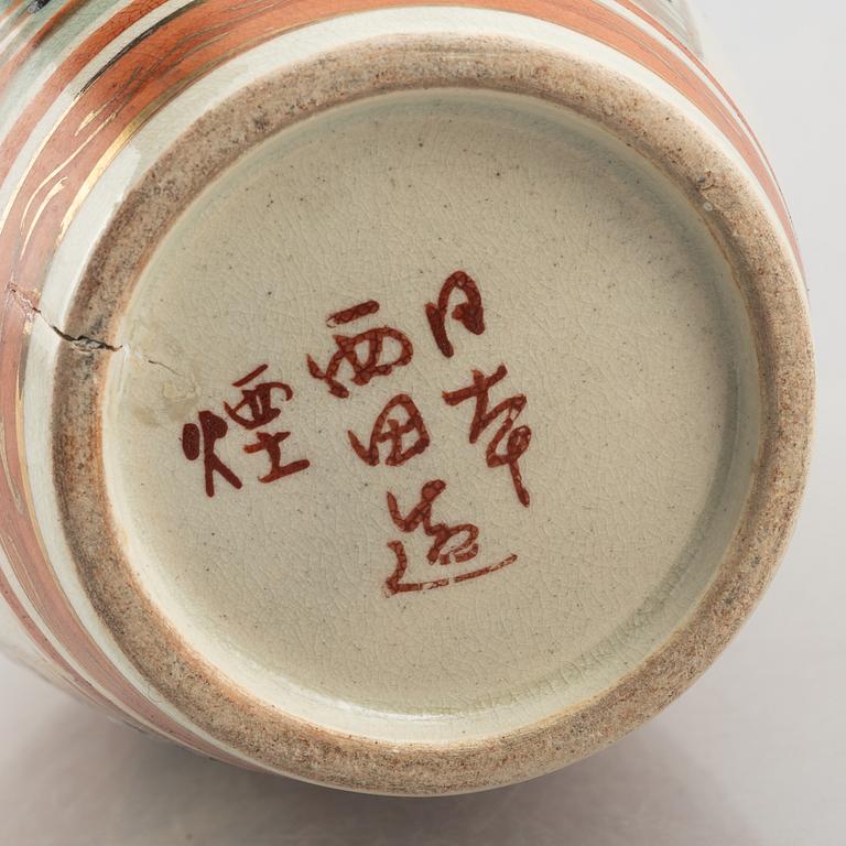 Vas, Satsuma, Japan, 1900-talets början.