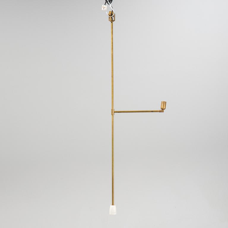 Jonas Bohlin, a brass ceiling light 'Galax', Örsjö Industri AB, 1999, Sweden.