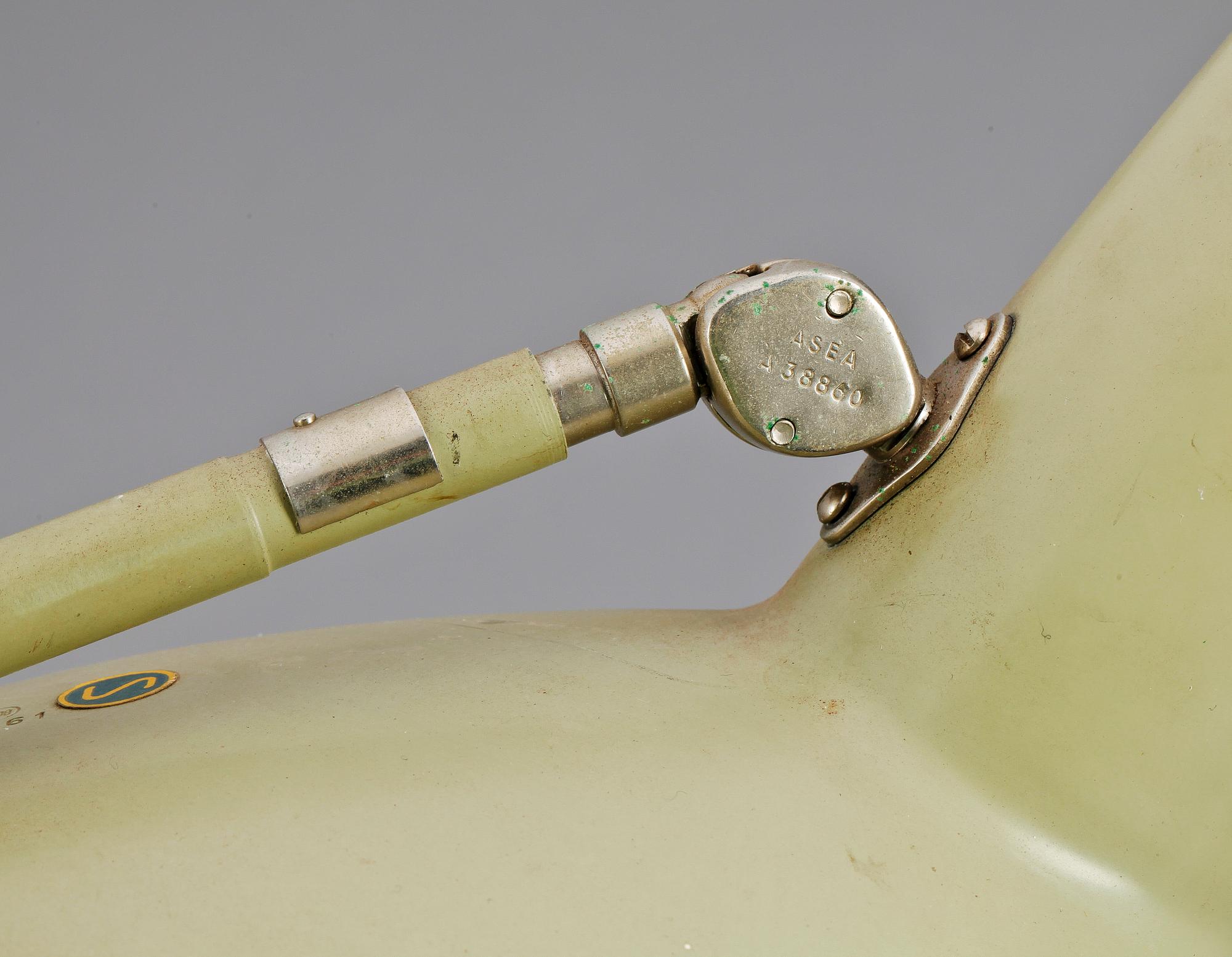 INDUSTRILAMPA, ASEA, 1930/40-tal.