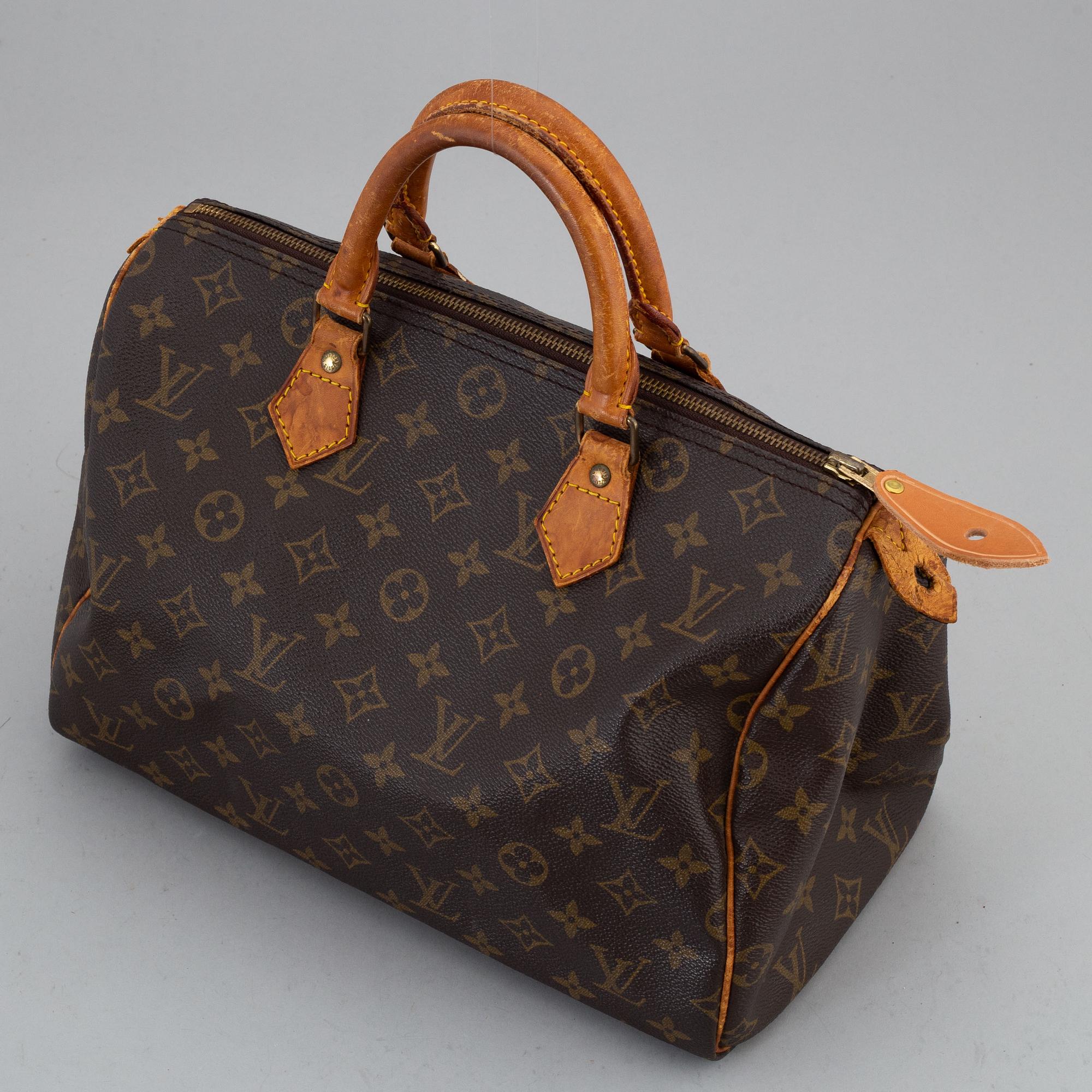 LOUIS VUITTON, "Monogram Speedy 30".