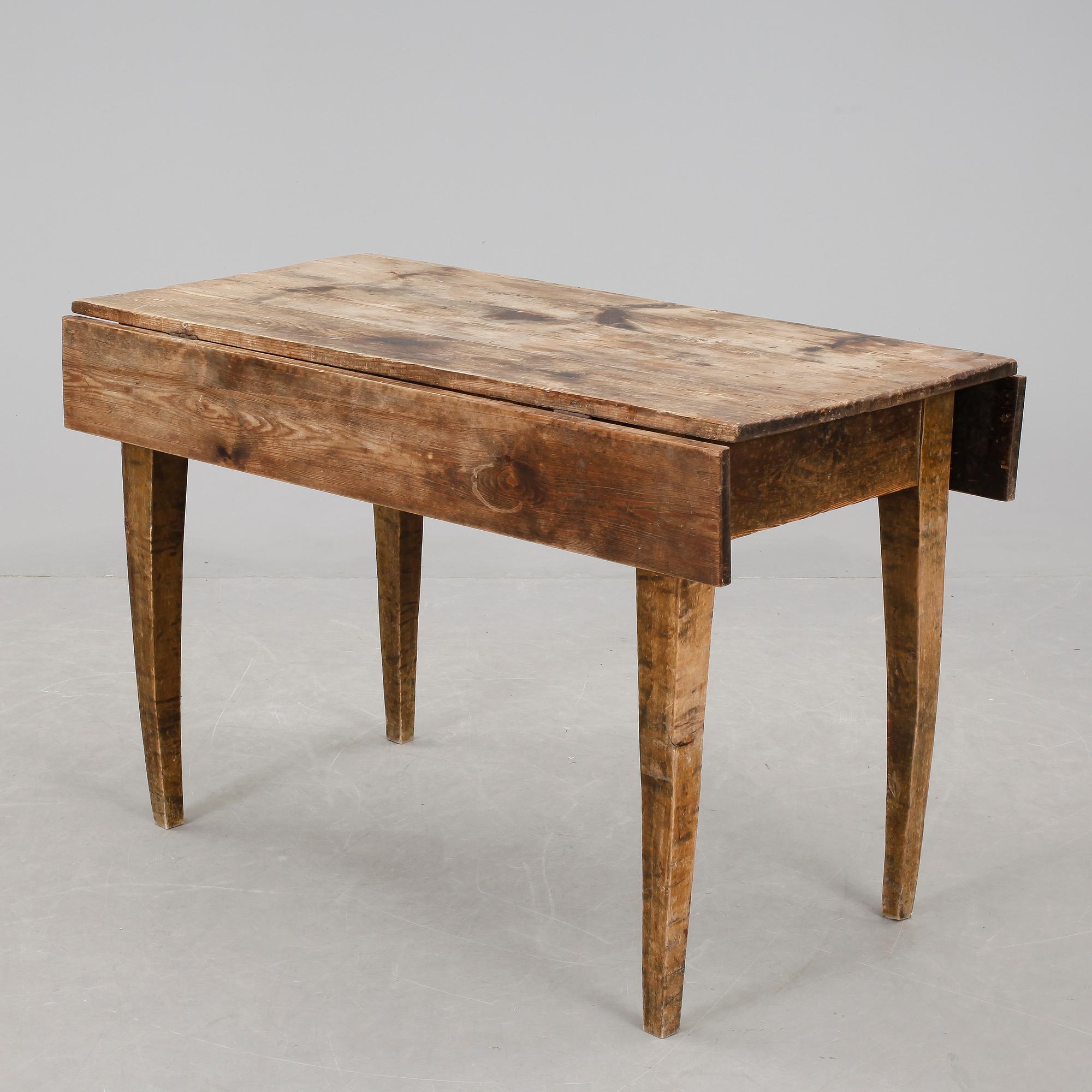 BORD, allmogestil, 1900-tal.
