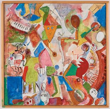 Leif Ericson, "De glömda klaveren".