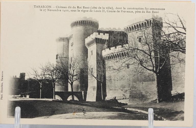 PARTI VYKORT, BREV MM, 1900-tal.