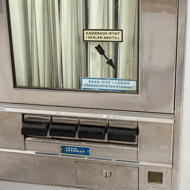 CIGARETTAUTOMAT, Levin Automat.