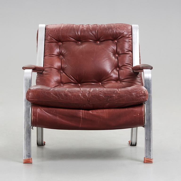 AN ERIC SIGFRID PERSSON EASY CHAIR "GRAND SITTING" FOR MÖBEL-KULTUR AB, 1970´s.