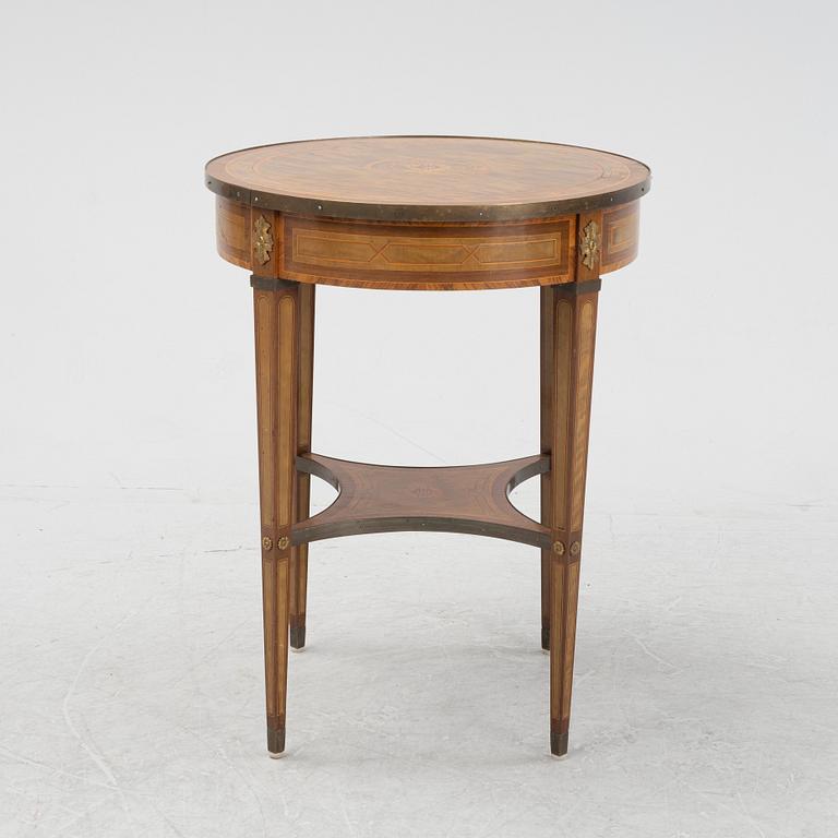 Gustaf Sahlholm, a Gustavian style sidetable, Stockholm, around 1900.