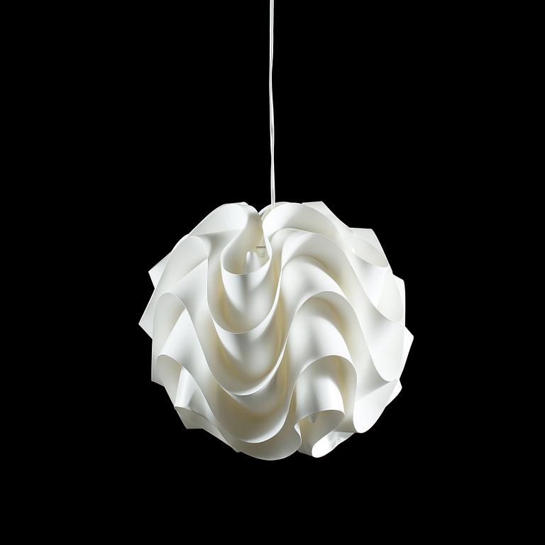 TAKLAMPA, "172", Poul Christiansen, Le Klint, 1900-talets andra hälft, höjd ca 40 cm.