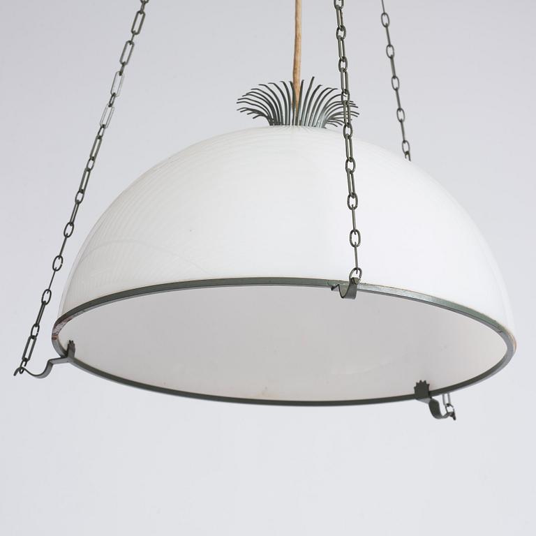 Gunnar Asplund, a ceiling lamp model "6022", Arvid Böhlmarks Lampfabrik, 1920-50s.