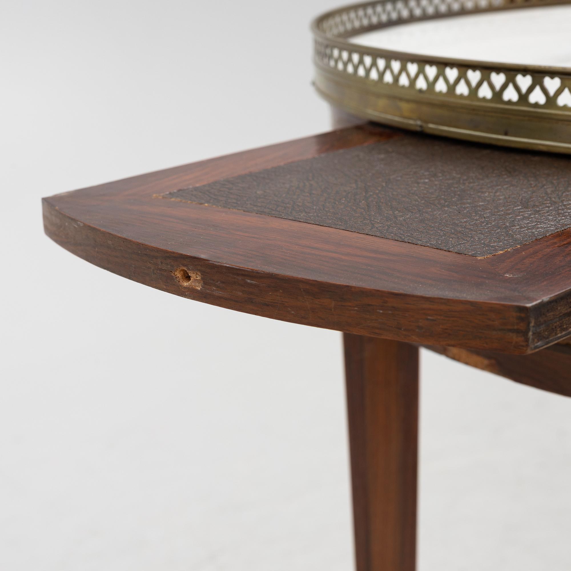 Salon table, Louis XVI style, circa 1900.