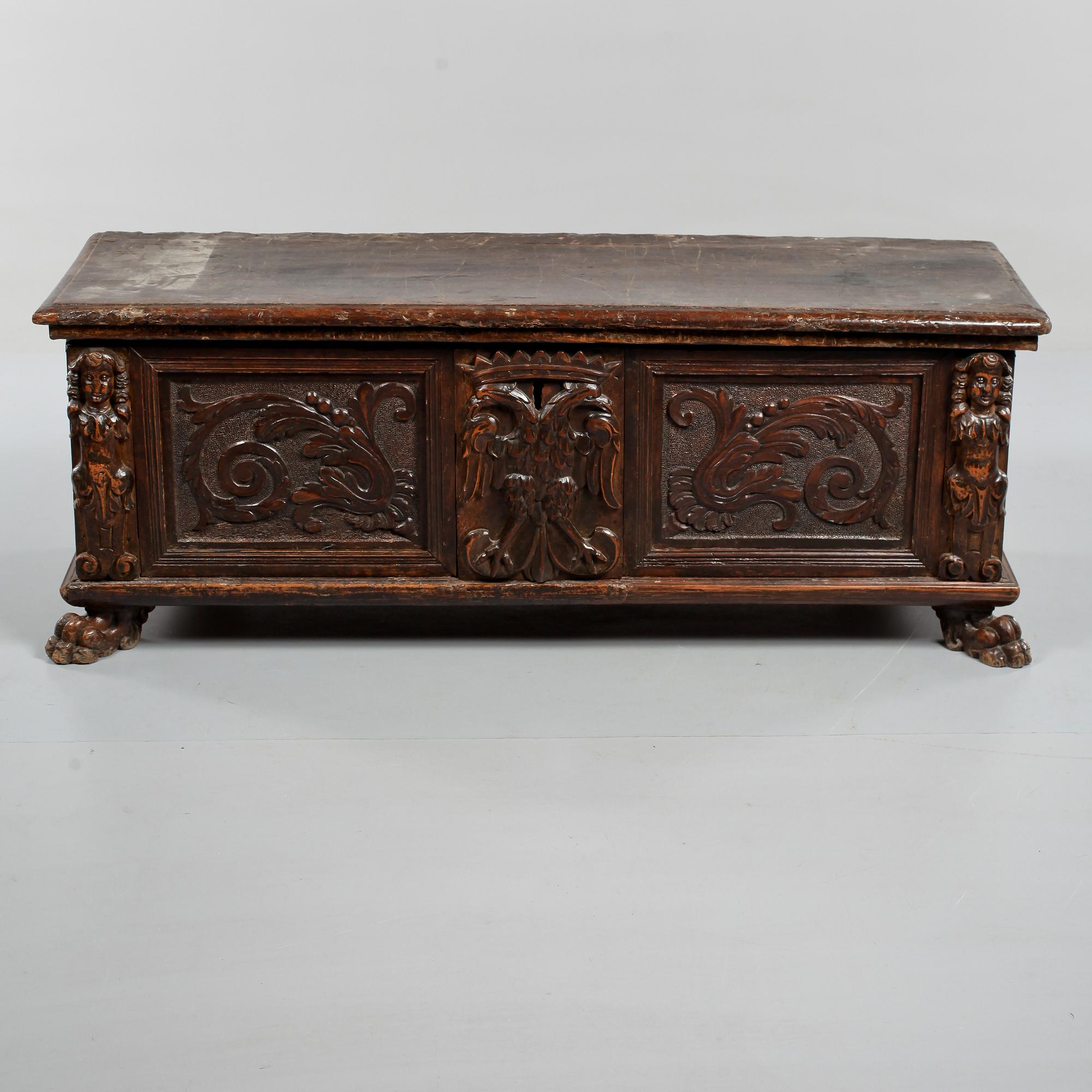 CASSONE, 1700-tal.