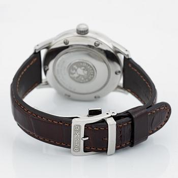 Grand Seiko, GMT, SBGM003, wristwatch, 39,5 mm.