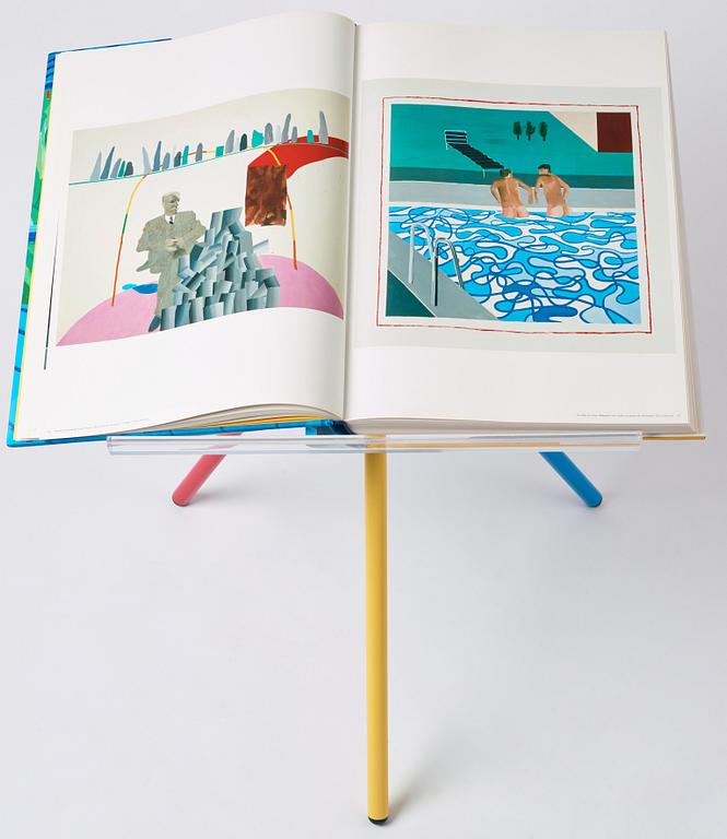 David Hockney, "Sumo". A Bigger Book by Taschen.