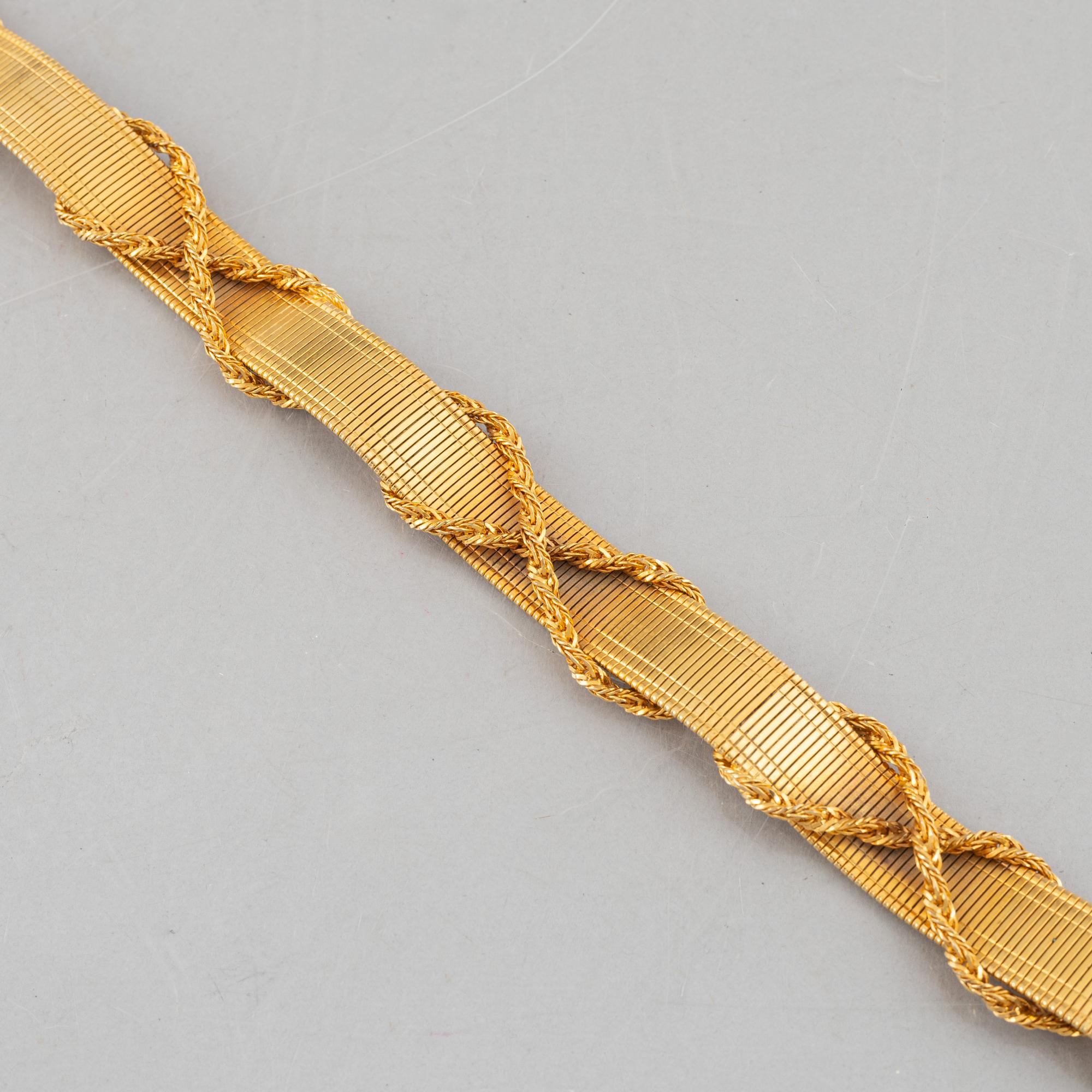 Christian Dior, a vintage belt.