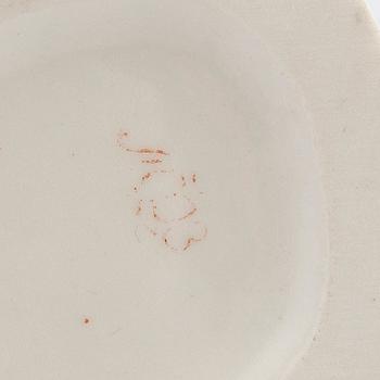 Figurin Lomonosov 1900.talets mitt porslin.