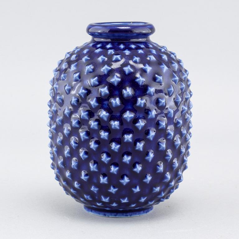 GUNNAR NYLUND, vas, stengods, Rörstrand, 1950-tal.