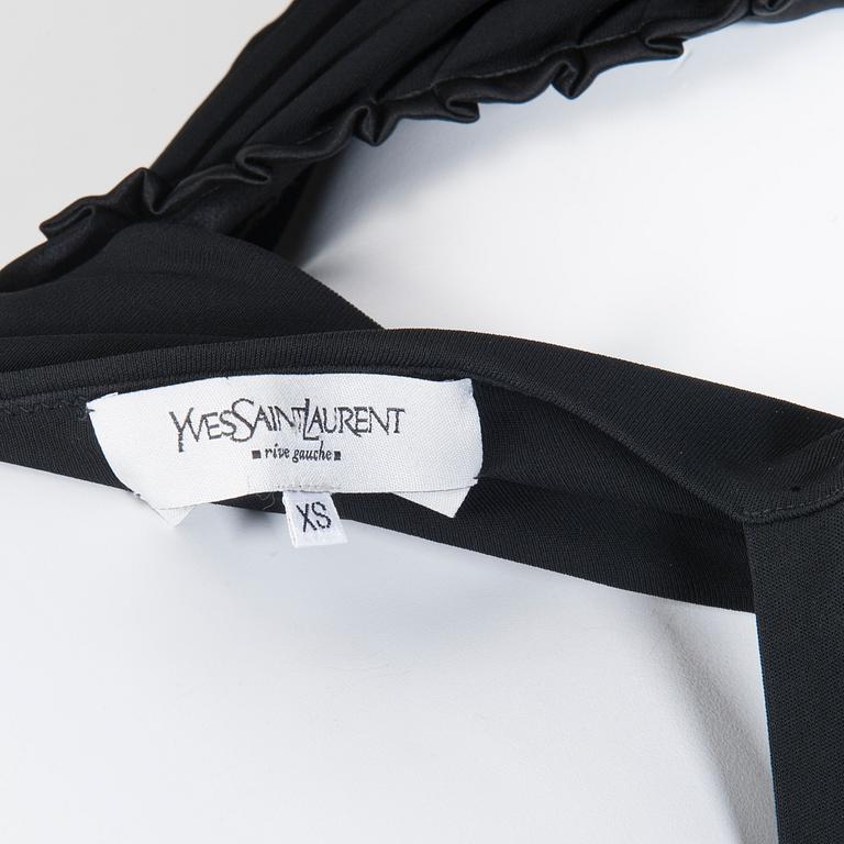 KLÄNNING, Yves Saint Laurent.