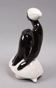 FIGURIN, lergods. Marie Simmulson. Upsala-Ekeby.