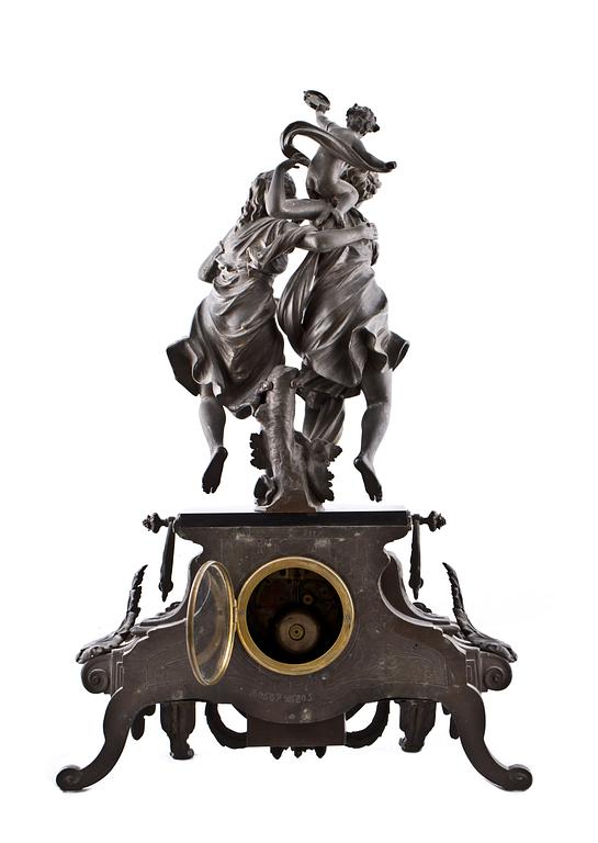 BORDSPENDYL, 1800-talets slut.