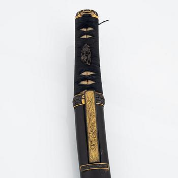 A 18th/19th Century Japanese Tanto, mumei.