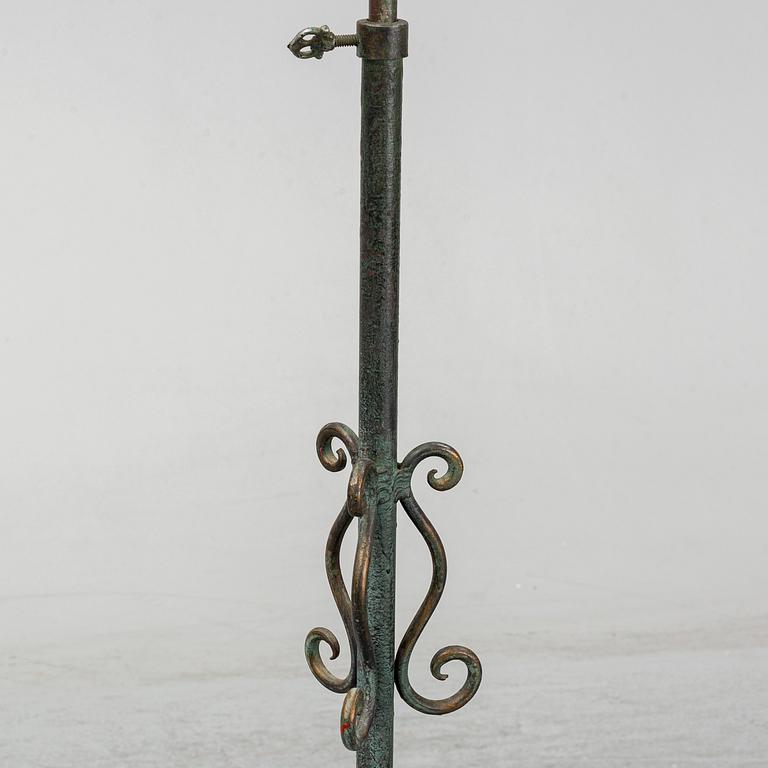 A first half of the 20th century floor light.