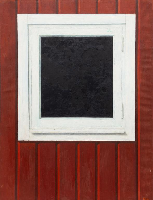 Philip von Schantz, "Fönstervägg".